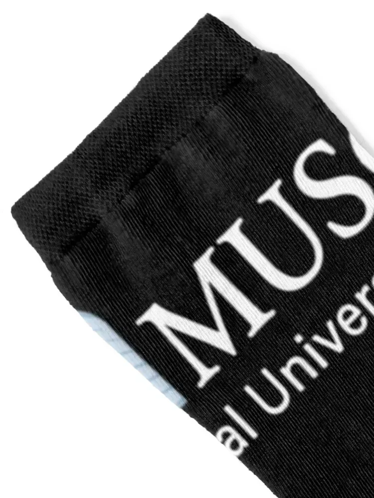 Musc Tshirt Classic Socks anti-slip gym hiking gift Woman Socks Men's