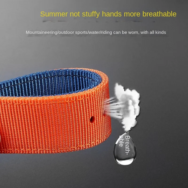 18mm Nylon Watch Band for AE1200 AE1300/1500 SGW300 AQ-S810W AQS800W W735H W800H Canvas Watch Bracelet Pin Buckle Accessories view 2