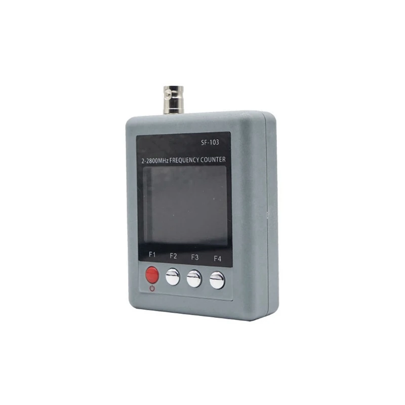 SF-103 Frequency Counter DMR Digital Signal Testable 2Mhz-2800Mhz CTCSS/DCS Frequency Meter US Plug