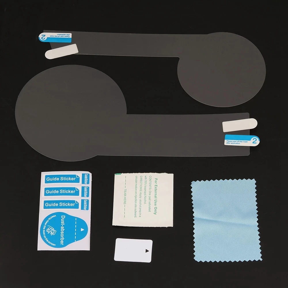 

NEW-Motorcycle Dashboard Anti-Scratch Film Dashboard Protective Film Instrument Film For BMW- K1600GTL K1600GT K1600 K1600B