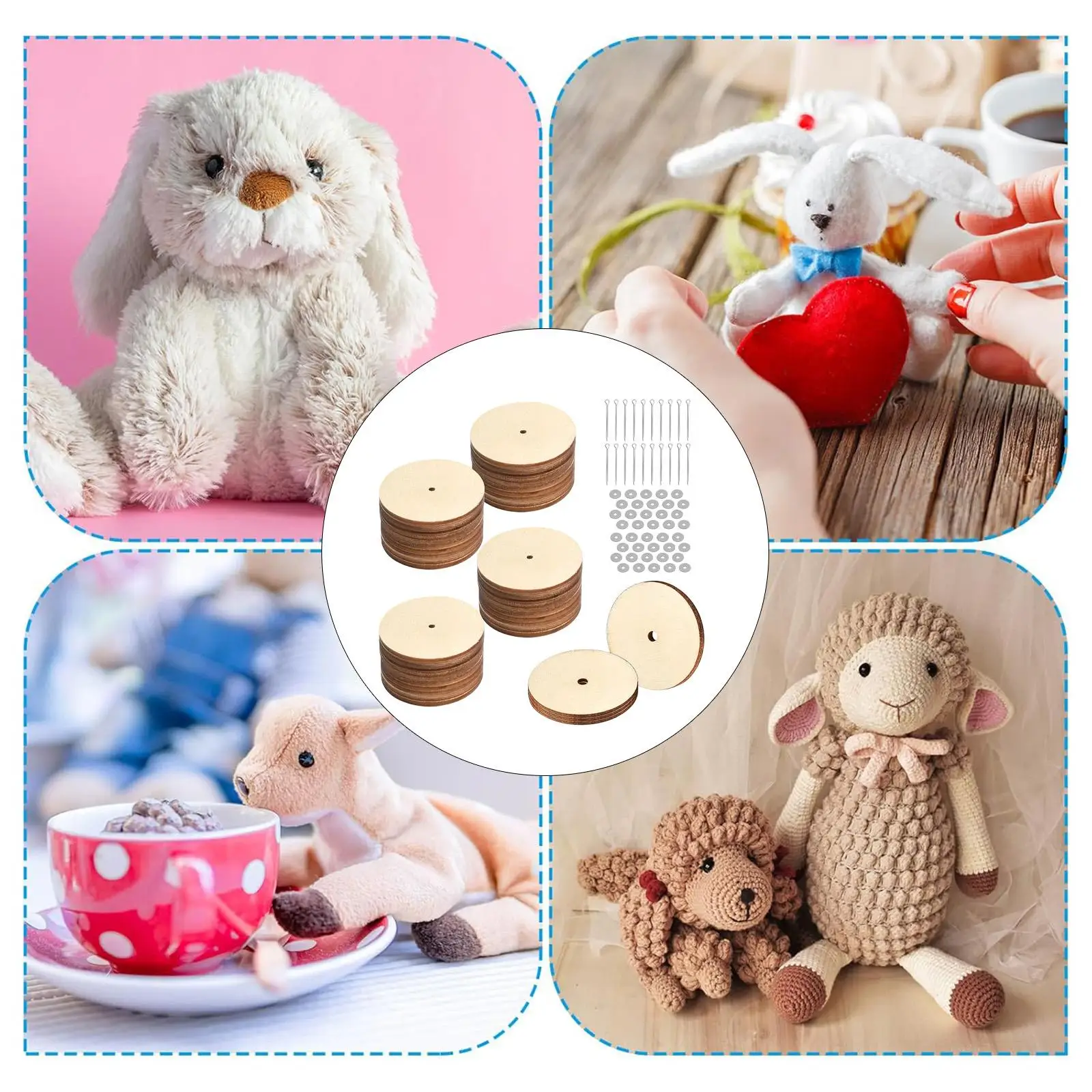 20 Set Doll Joints …