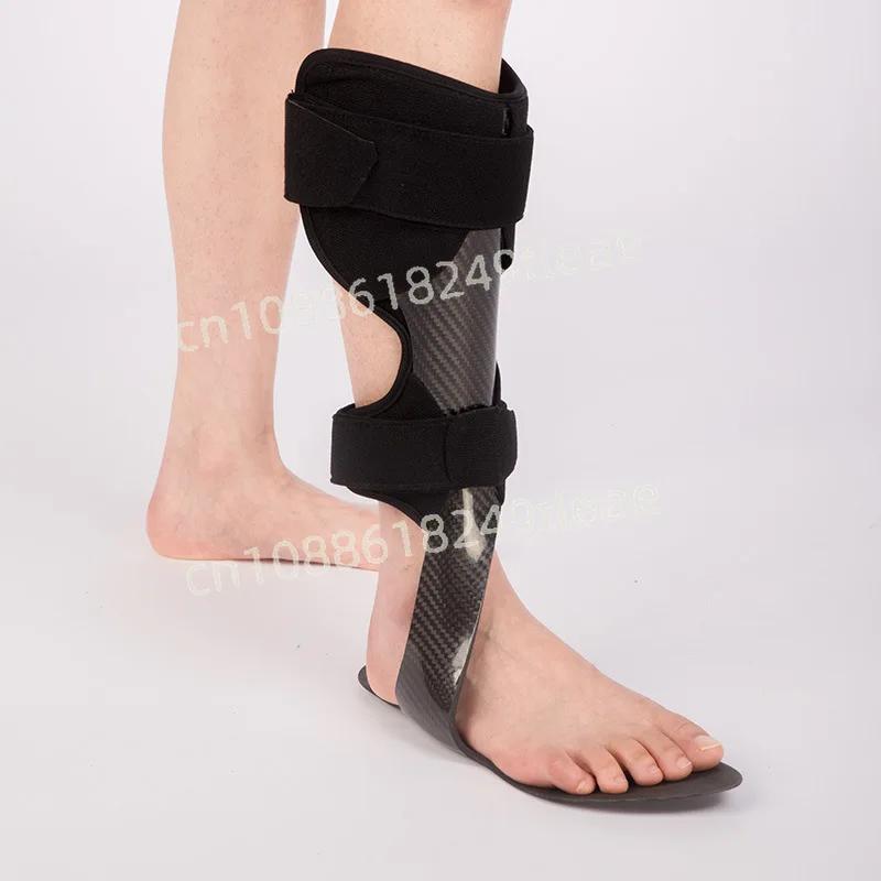 Foot Drop Orthosis, Ankle Foot Orthosis  for Stroke Hemiplegia Foot Varus Correction Brace