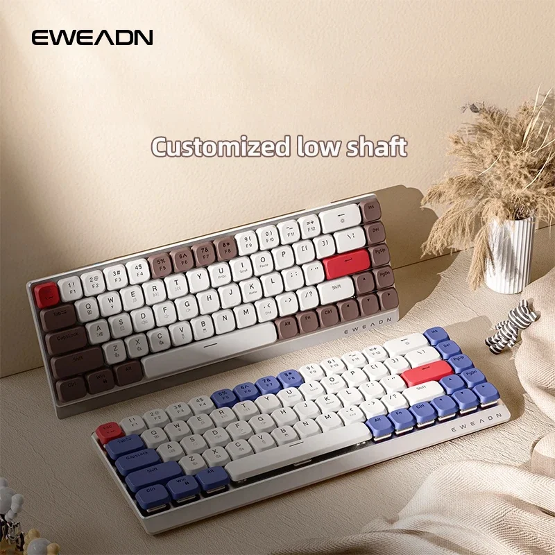 eweadn-mk68-teclado-mecanico-inalambrico-interruptor-bajo-60-cuerpo-de-metal-ultrafino-usb-c-portatil-silencioso-teclado-para-juegos-de-oficina-regalos