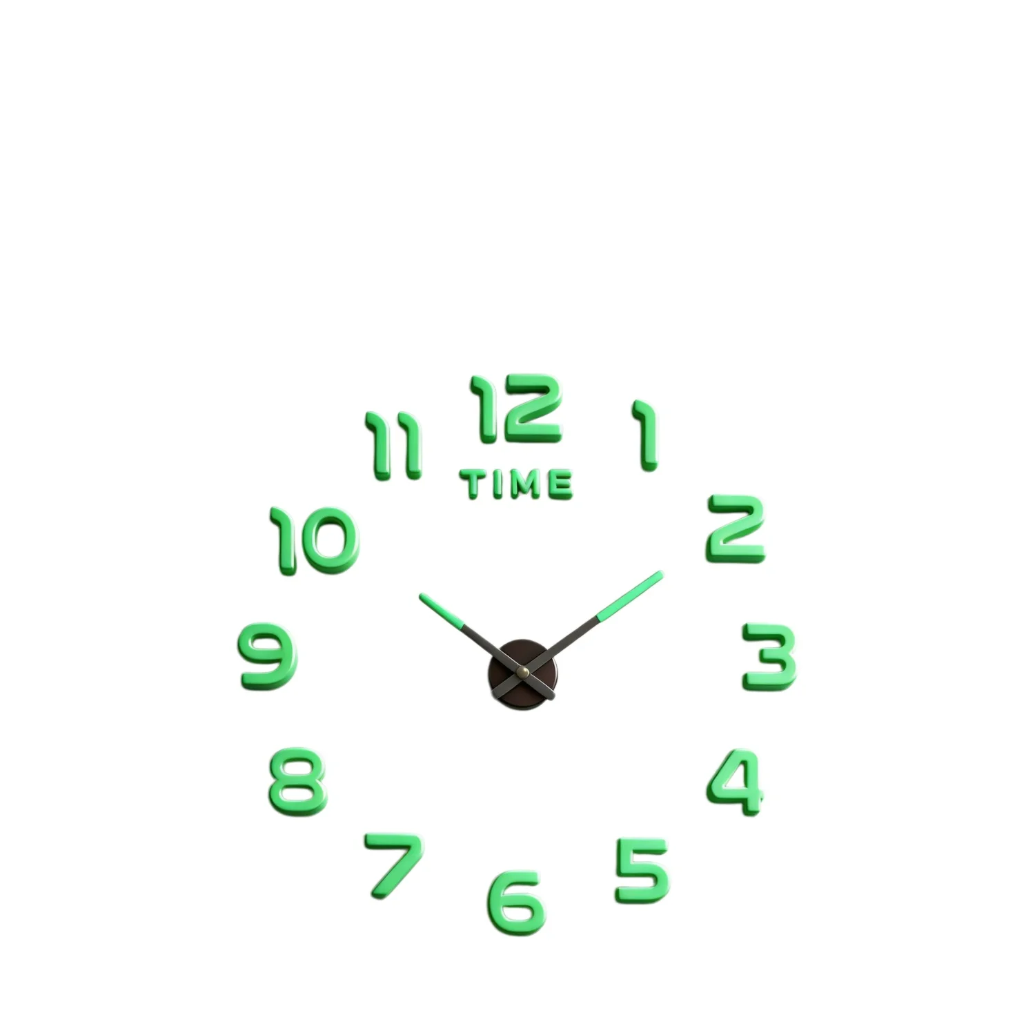 Horloge Murale Grande Taille Design Moderne 2026, Horloge à Quartz 3D DIY, Autocollants Miroir Acrylique, Décoration Salon Maison, Horloge Tendance