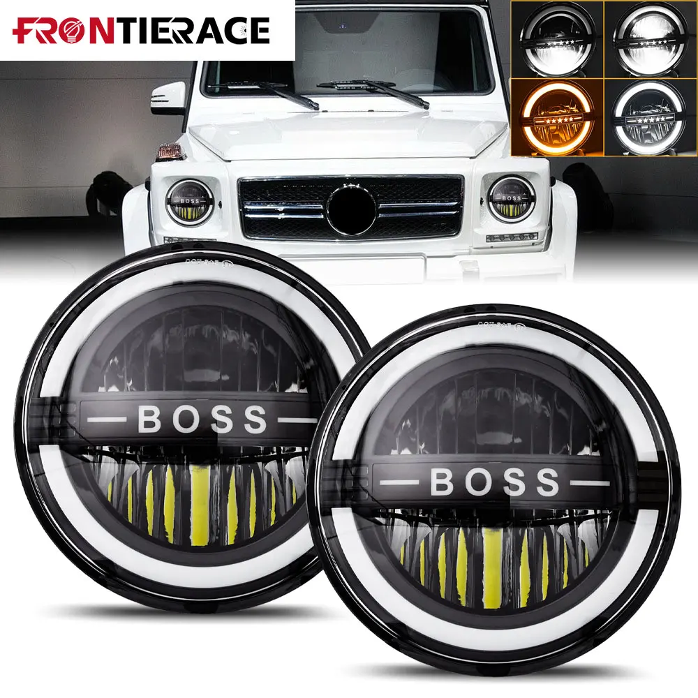 

Супер яркая светодиодная фара для автомобильной светодиодной герметичной луч H4 для Wrangler YJ Cherokee XJ Jeep JK 4x4 Suzuki Samurai Jeep Light