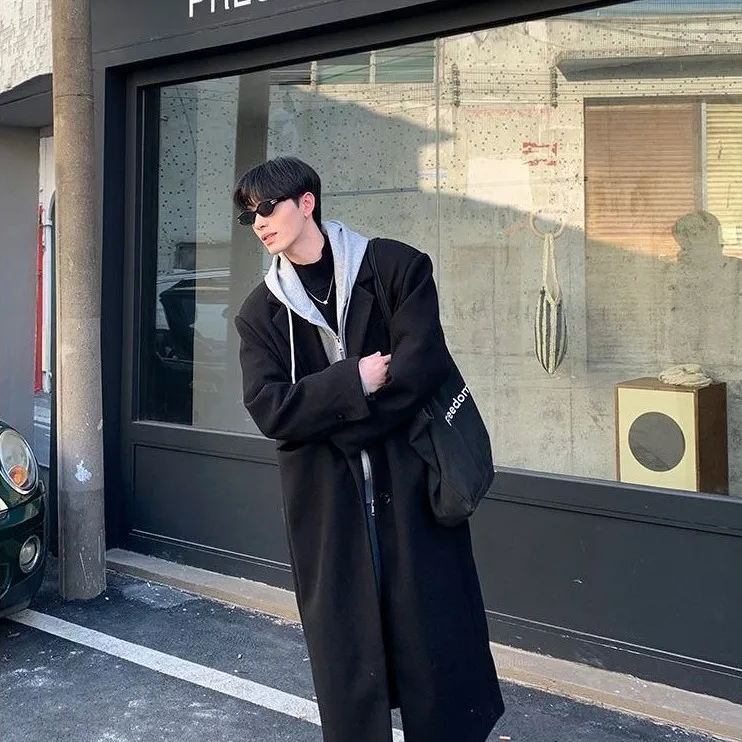 

Wool Blend Coats Winter Mans Official Formal Authorized Legitimate Authentic Genuine Real True Actual Factual Veritable Decorate