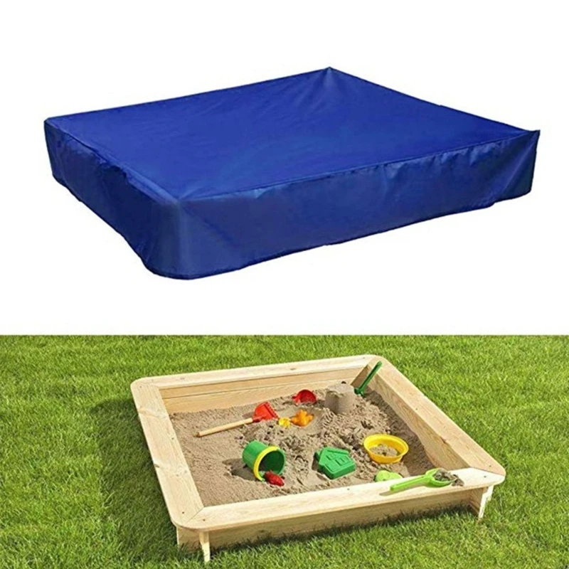 Dependable Sandbox Cover to Keep Sandpit Clean and Protected Suitable for Kids