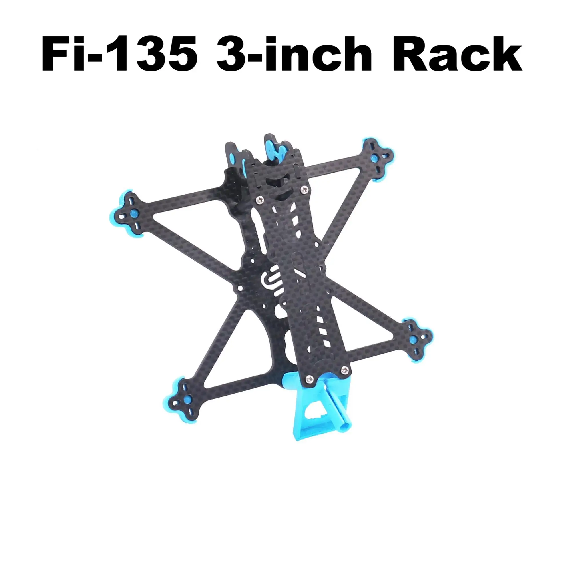 

B-CUBE Fi-135 3-дюймовый комплект рамы для дрона DJI O4 FPV Гоночный квадрокоптер из углеродного волокна Фристайл INAV Beatflight F722 PX4 Управление полетом