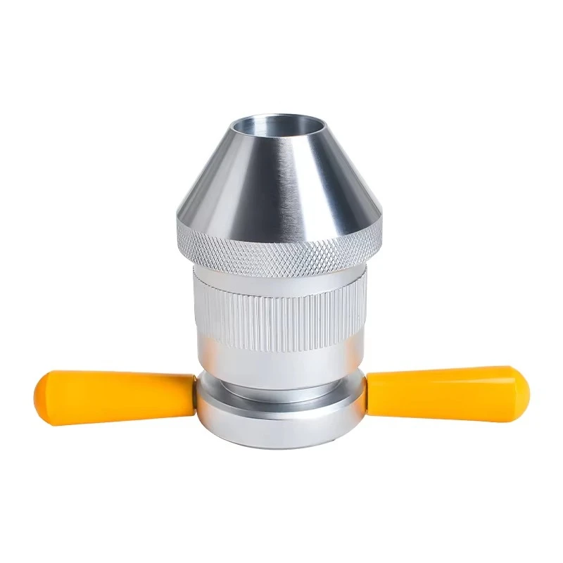 Optical shaft mandrel lock fast automatic lock zinc alloy top mandrel locking device