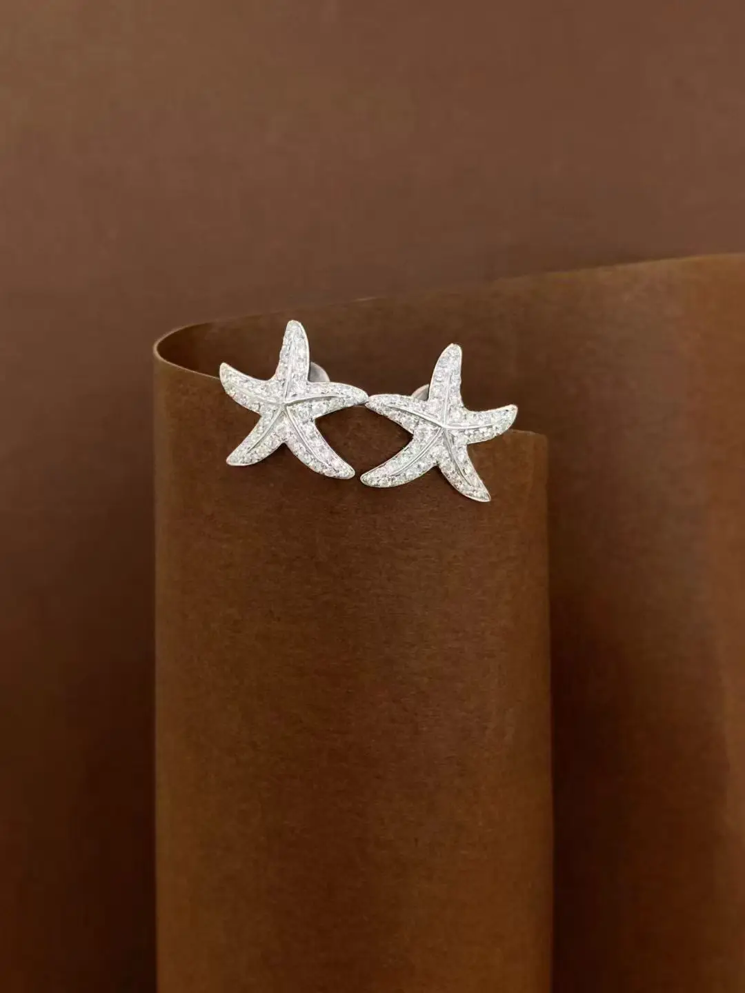 

XCL FRESH DESIGN DAILY WEAR DIAMOND EARRING STUD FINE JEWELRY FOR PARTY WEEDING ENGAGEMENT GIFT
