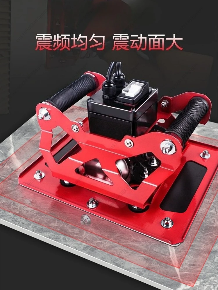 Handheld Electric Tile Vibrator Ceramic Tile Leveling Tool for Floor Wall Installation