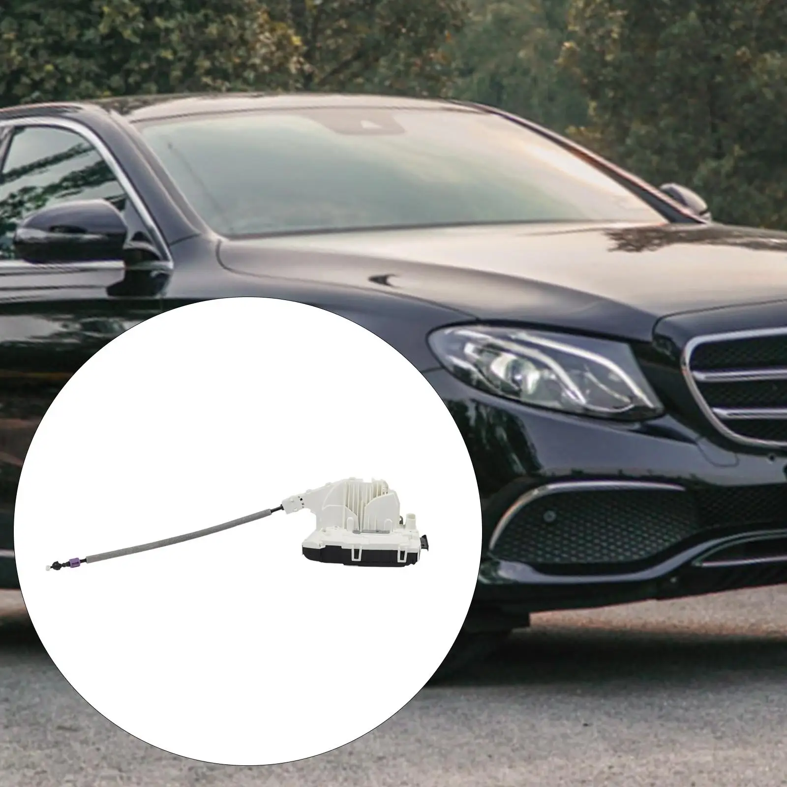 

Замена дверного замка 2047301135, автомобильный, простой в установке, задний левый замок премиум-класса для автомобиля E500 E350 E400