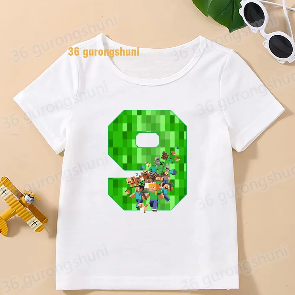 

Fashion Summer Clothing Men's T-Shirt Summer Top Women's T-Shirt Short Sleeve Cartoon Game Fashion Casual Clothes Large Size