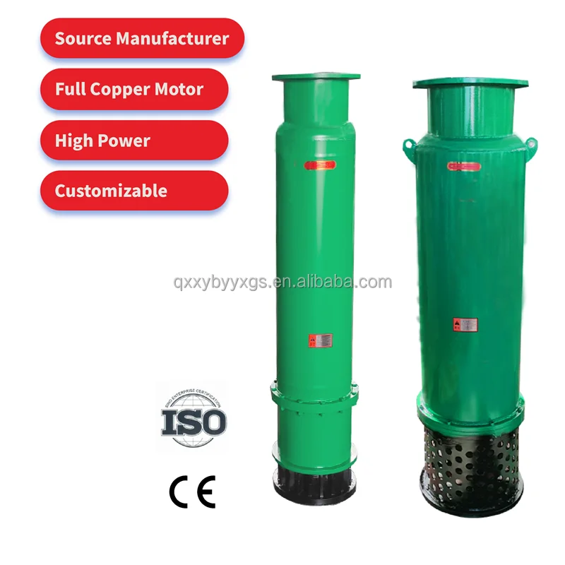 Hot Selling OEM Stainless Steel Iron WQ 2" 3" 4" Outlet High Pressure High Flow Electric Submersible Centrifugal Sewage Water