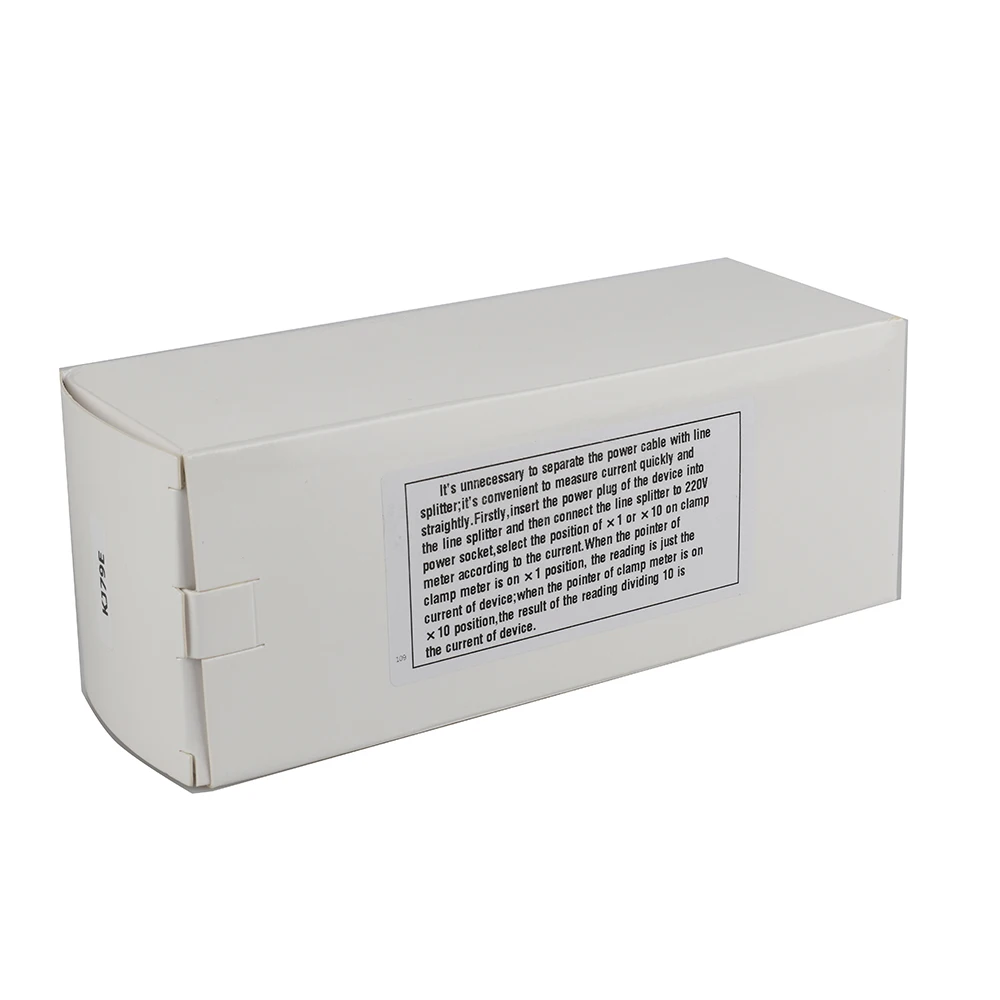 Neuer US/AU/EU-Leitungssplitter der KJ79-Serie 1X/10X, 15A MAX mit Spannungsprüferloch – Detail 6
