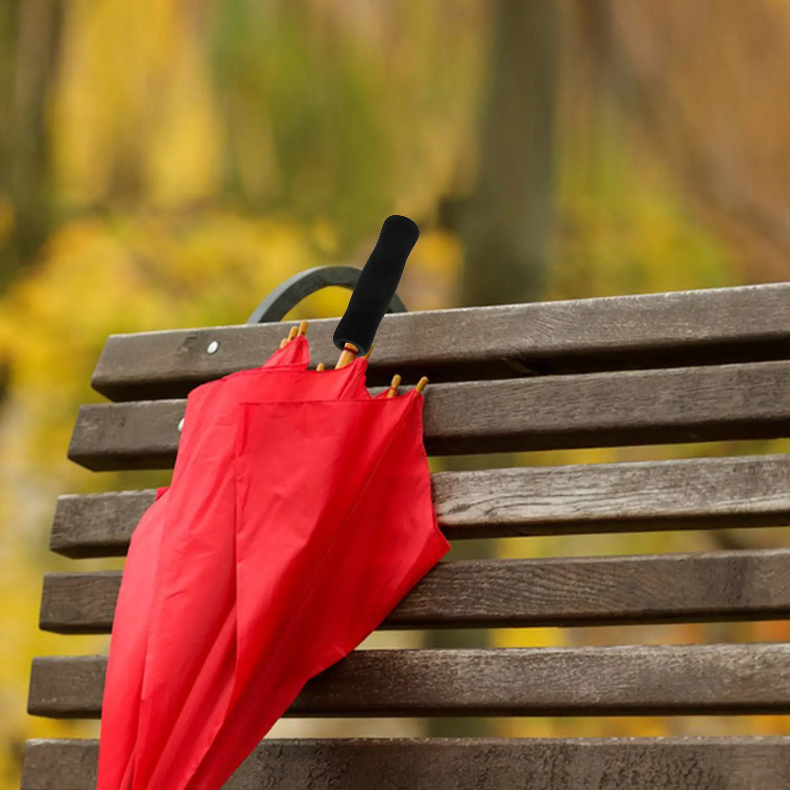 Foam Replacement Umbrella Handle Grip Non Comfortable Folding Automatic Stick Handle Cover Easy Install Outdoor Essentials