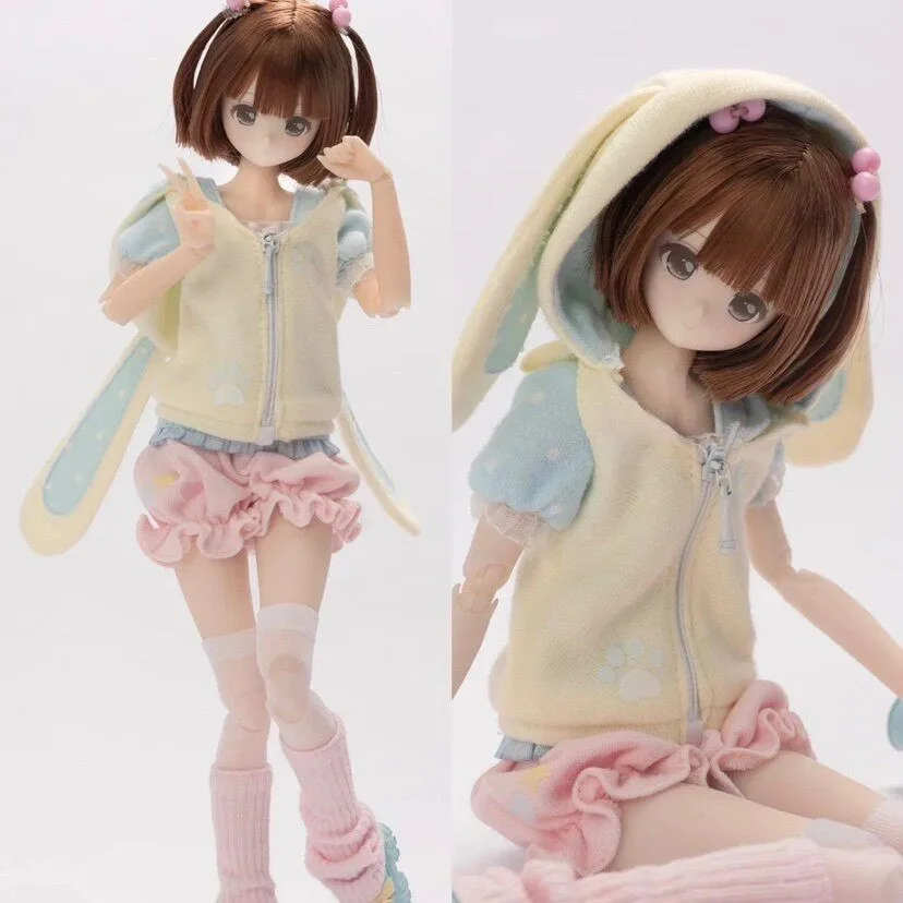 Mix Angel Special 1/6 Bjd Blind Box Ball Jointed Doll Hair-Planted Azone Figures Hand Painted Makeup Accessories Dress Up Figure view 6