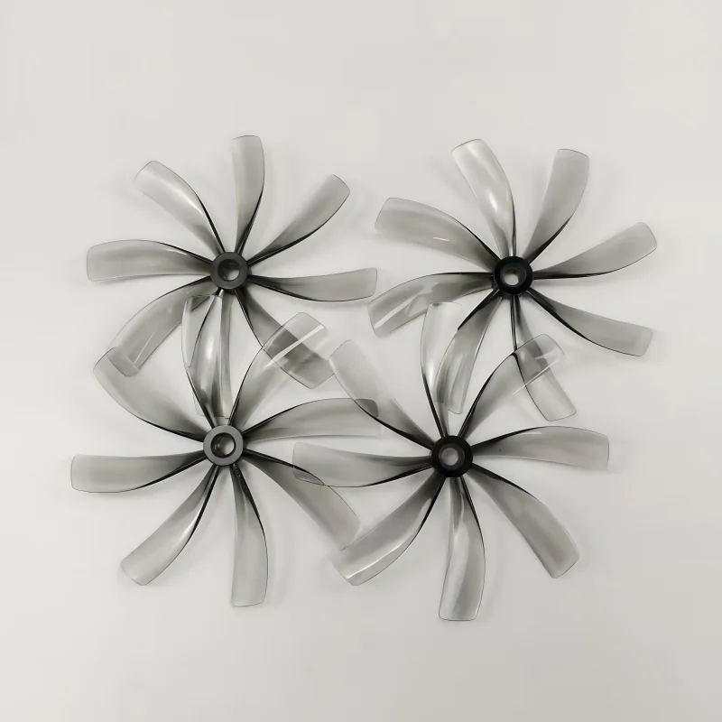 2 ペア HQ ダクト 89mm X8 8 ブレード FPV プロペラ 3.5 インチ開口部 5mm iFlight Wing ProTek35 レーシングドローン用