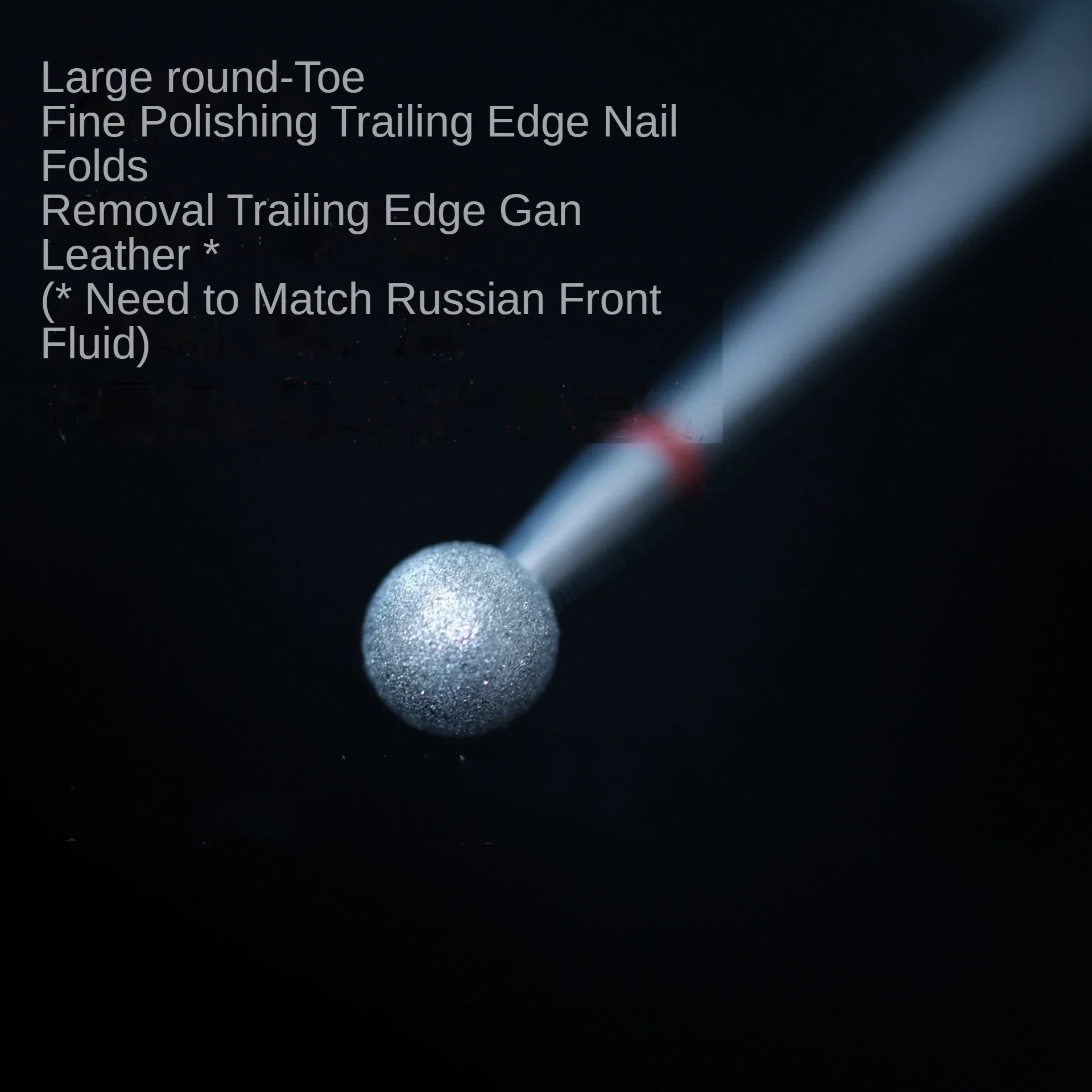 5 Pcs Diamond Milling Cutters For Manicure Carbide Nail Drill Bits Removing Dead Skin On The Edge Of The Nail Tool