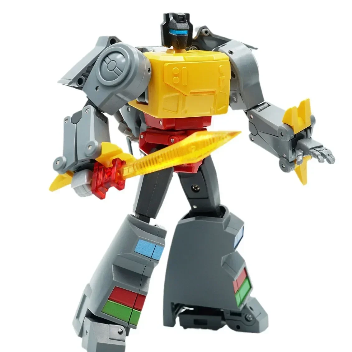 متوفر في المخزون ألعاب التحول Jiayuehuang 8809 ديناصور Grimlock Tyrannosaurus الكابتن G1 T روبوت نموذج الشكل جمع الهدايا
