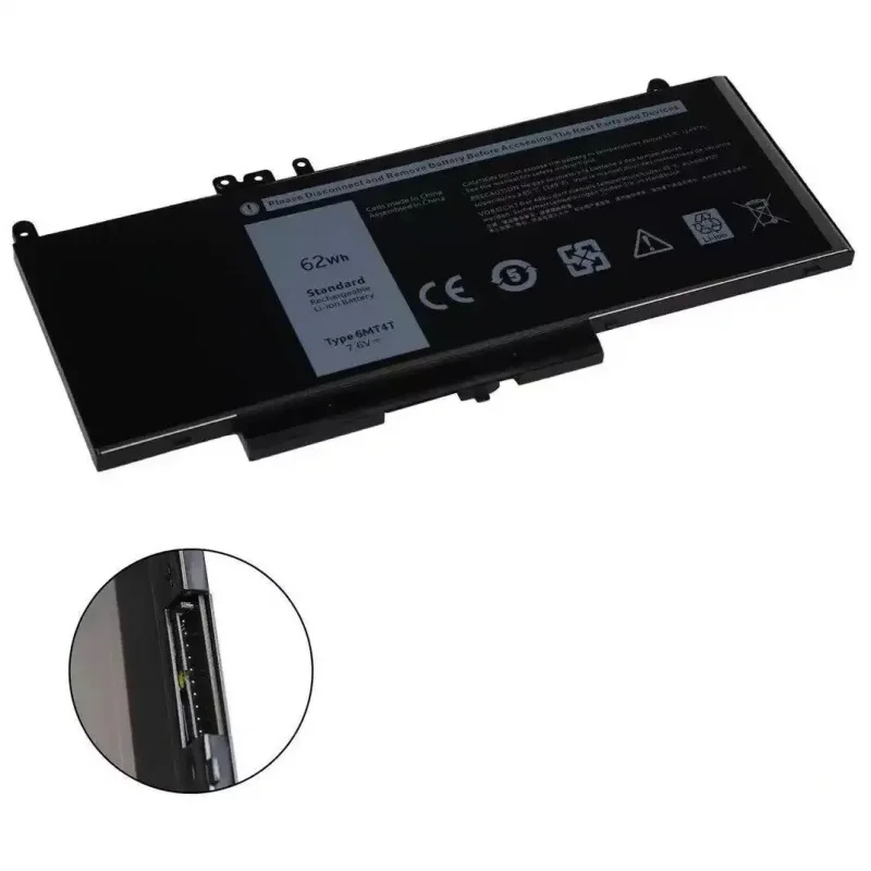 

Аккумулятор для ноутбука ROTMP для DELL Latitude 14 5450 E5450 15 5550 E5550 Series R0TMP 7.6V 62WH