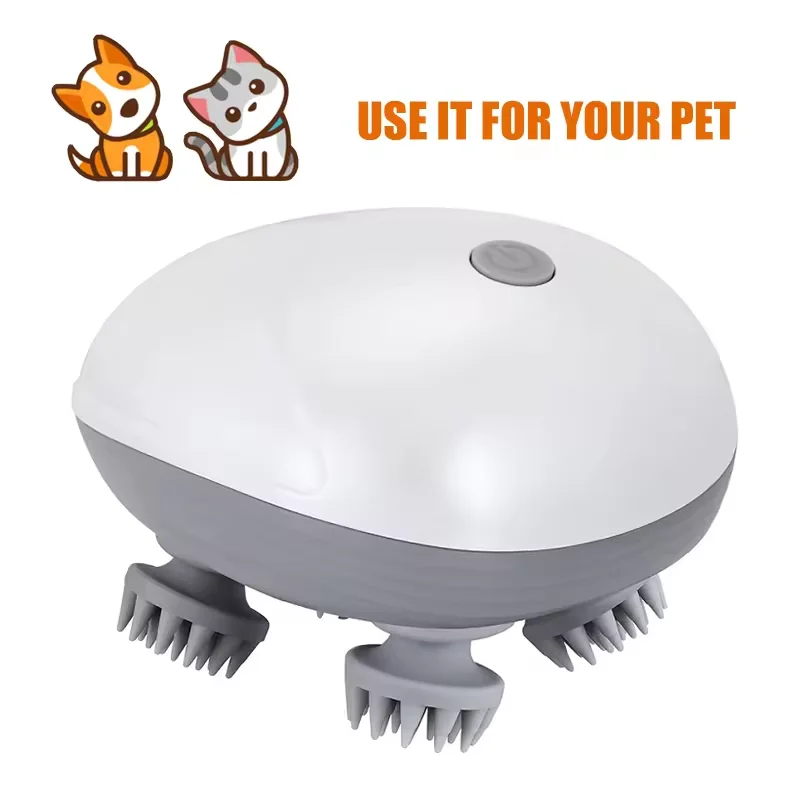 Ohio eur de tête électrique portable, poignées vibrantes, griffes amovibles, cuir chevelu de massage, Charleroi, fatigue de la tête