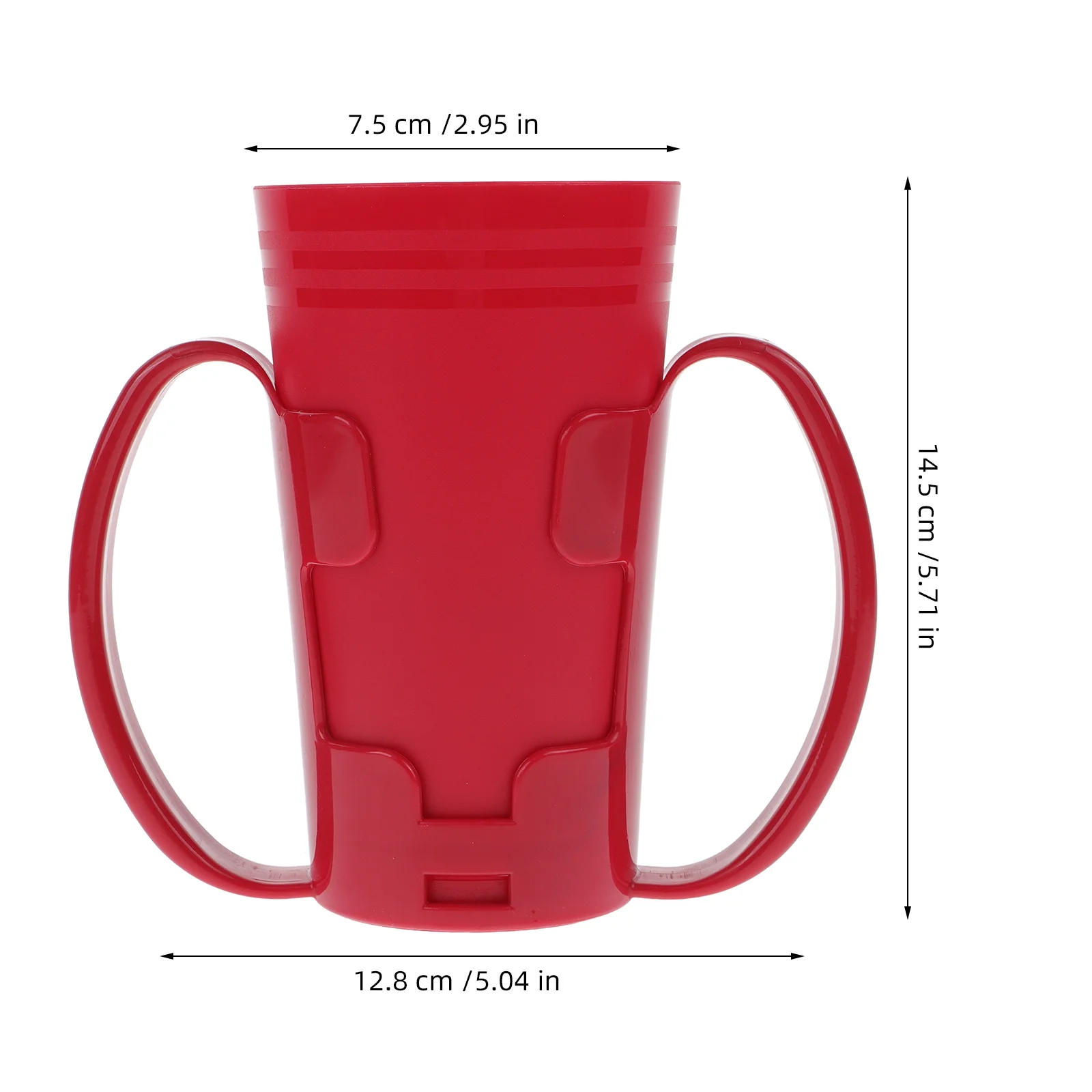 

Nursing For Elderly Spill Proof Drinking Mug Liquid Diet Cup Maternity Water Cup Choking Prevent Unbreakable Bedridden Patient