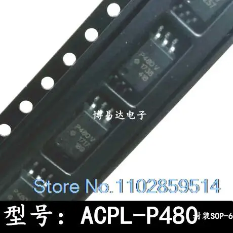 

20PCS/LOT P480 ACPL-P480 SOP6 HCPL-P480 P480v ACPL-W480V