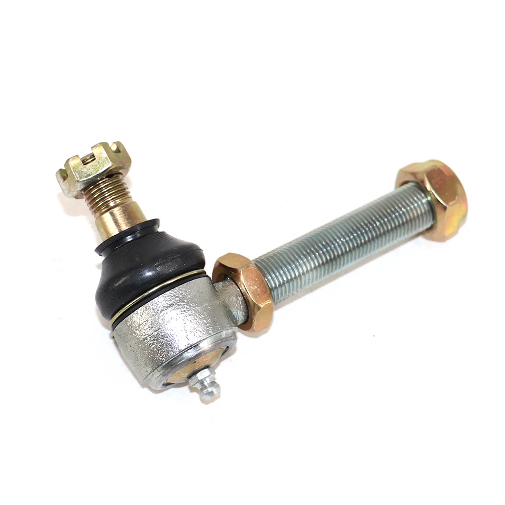 Motorcycle M14*M16 Bolt Tie Rod End Ball Joint With Air Nozzle For 150cc 200cc 250cc Quad Dirt Bike ATV UTV Go Kart Dune Buggy