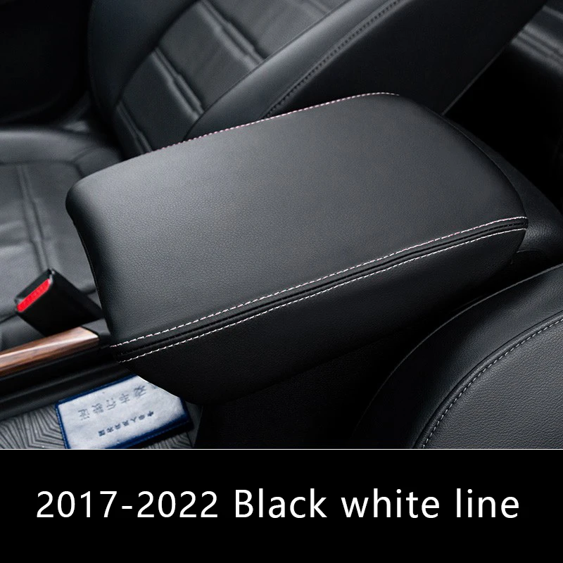 Für Honda CRV 2018 Zubehör CR-V 2017-2022 2024 2025 2026 Auto Mittelkonsole Armlehnenbox Abdeckung Leder Schutzabdeckung Verkleidung – Detail 9