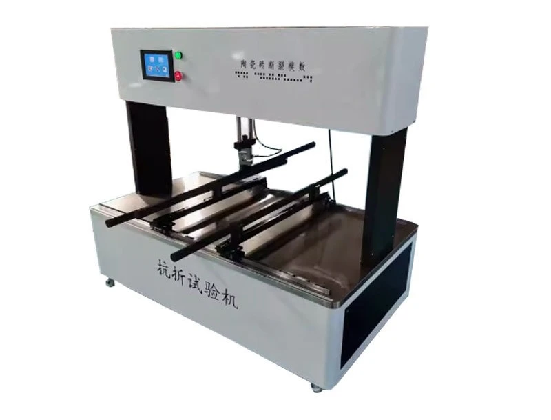 SKZ-1000 Ceramic Tile Fracture Modulus Tester Bending Tester Water Absorption Glaze Wear Resistance Test Engineering
