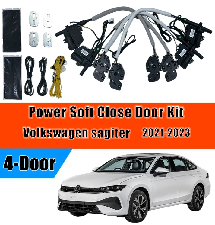 XCAR For Volkswagen Sagitar 2021-2023 , Automatic Door Closing System with Electric Soft Close and Suction Lock