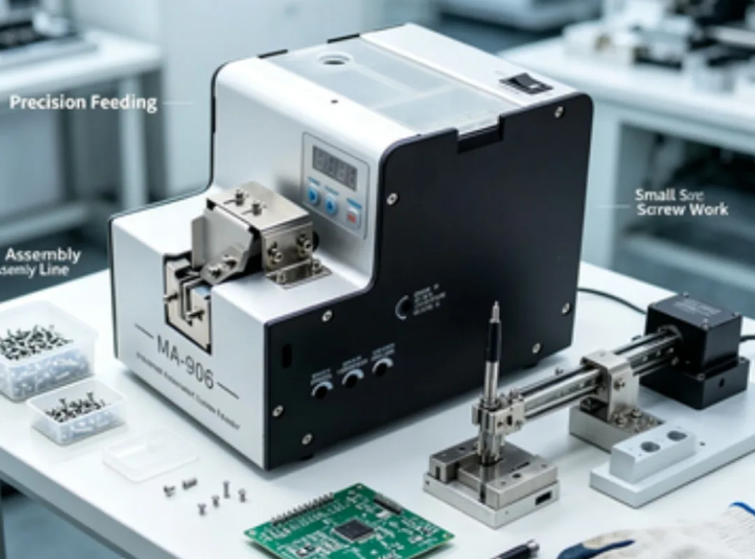 Industrial Screw Sort‑out Counter, Adjustable Guide‑rail Fastener Arrangement Device