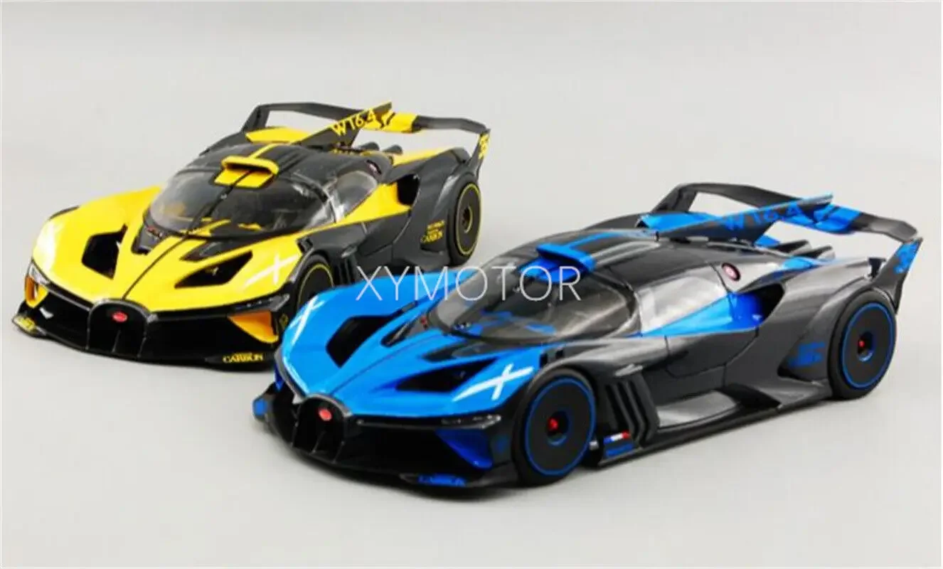 

Maisto 1/18 For Bugatti Bolide Firemeteor Sports Car Diecast Model Car Toys Gifts Display Collection Ornaments