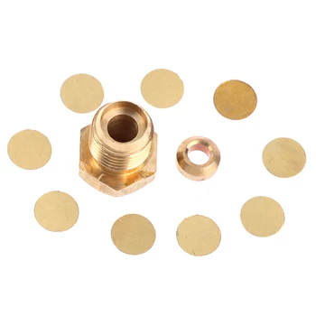 ضغط واقية من الانفجار صمام قطعة تمزق القرص ل يونغ هنغ 30MPa مضخة ضاغط الهواء