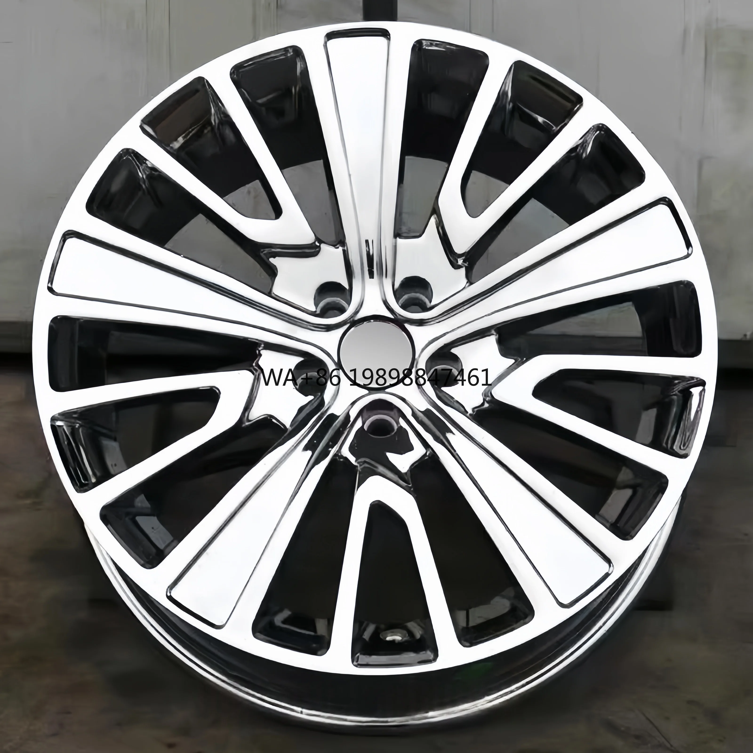 

Chrome Finish Applicable to for XF F PACE XJ XE Car Aluminium Alloy Multi spoke Modification Wheel 19 20 Inch custom wheels