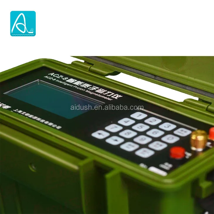 ACZ-8 GPS built in Proton Magnetometer Mineral Detector machine vein vein locator