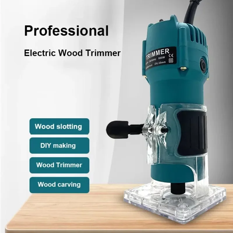 110V/220V 800W Power Tools Electric Wood Trimmer