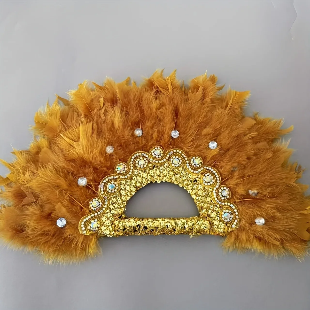 مراوح الحفلات الكبيرة بألوان ثابتة، مراوح زفاف العروس المحمولة، دعائم الهالوين وعيد الميلاد