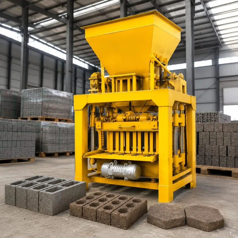 Concrete Block Making Machinery Brick Forming Machine for Cement Concrete Bricks Brick Forming for Customized Shape