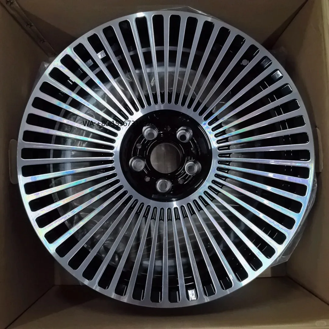 

Вогнутые полированные кованые колеса, трехкомпонентные диски из сплава 18-26 дюймов, подходят для глубокой посуды