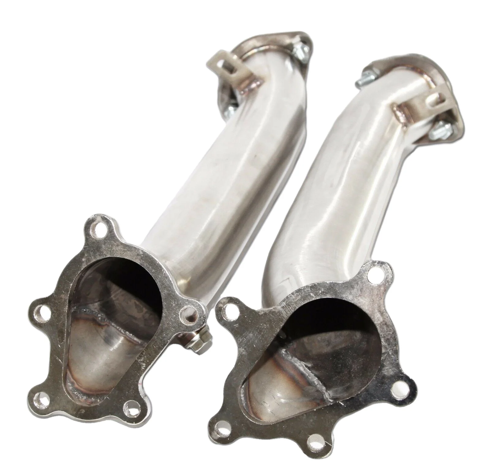 For     2009-2018 GTR R35 3 VR38DETT Twin Turbo Catless SS Downpipe