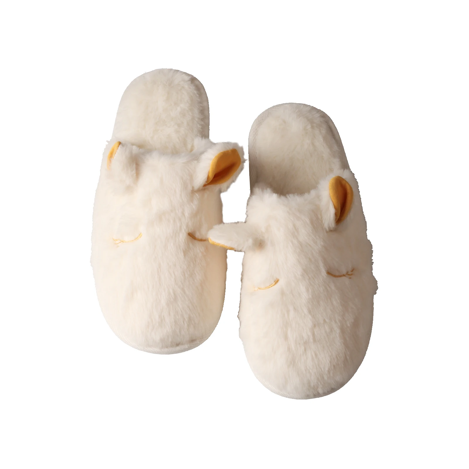 Sweet and Cute Warm Women's Slippers, Suitable for Winter 2025 Wear view 5