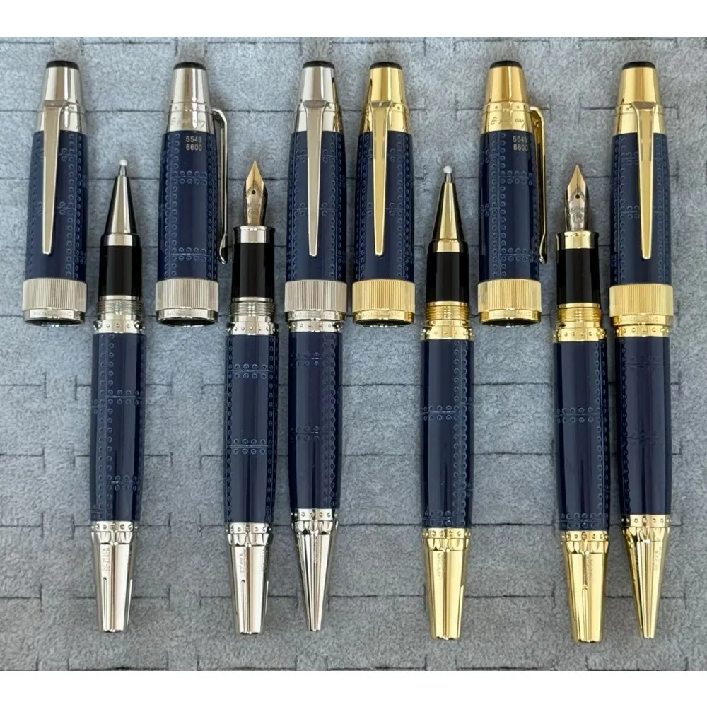 

Luxury Fountain Pens Classic Ballpoint Pen Premium Smooth Writing Pen for Businessmen Colleagues Friends Anniversary Present