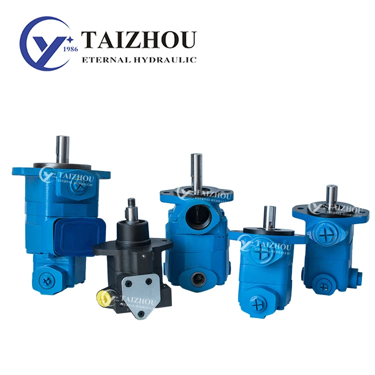 EH Micro Small Vane Pump Vtm42 Hydraulic Eaton Power Steering Pump Blackmer Vane Pump