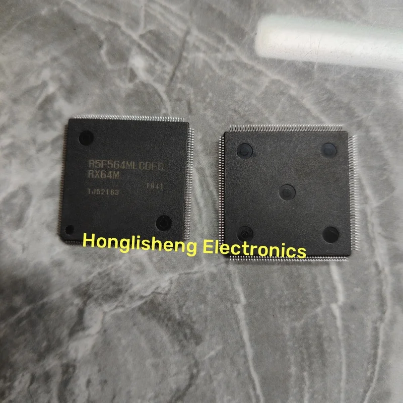 

2PCS New R5F564MJCDFC R5F5630BCDFC QFP176 Microcontroller chip IC