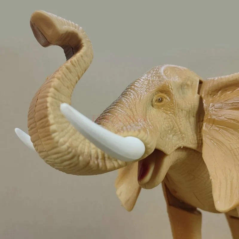 Giocattoli per bambini giocattolo elettrico modello di elefante piange di animali possono camminare giocattoli elettrici educativi in plastica modello di elefante