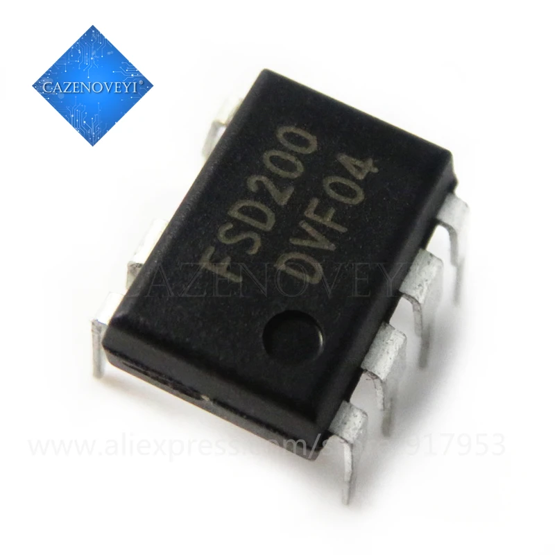 

10pcs/lot FSD200 DIP-7 New original fast delivery In Stock