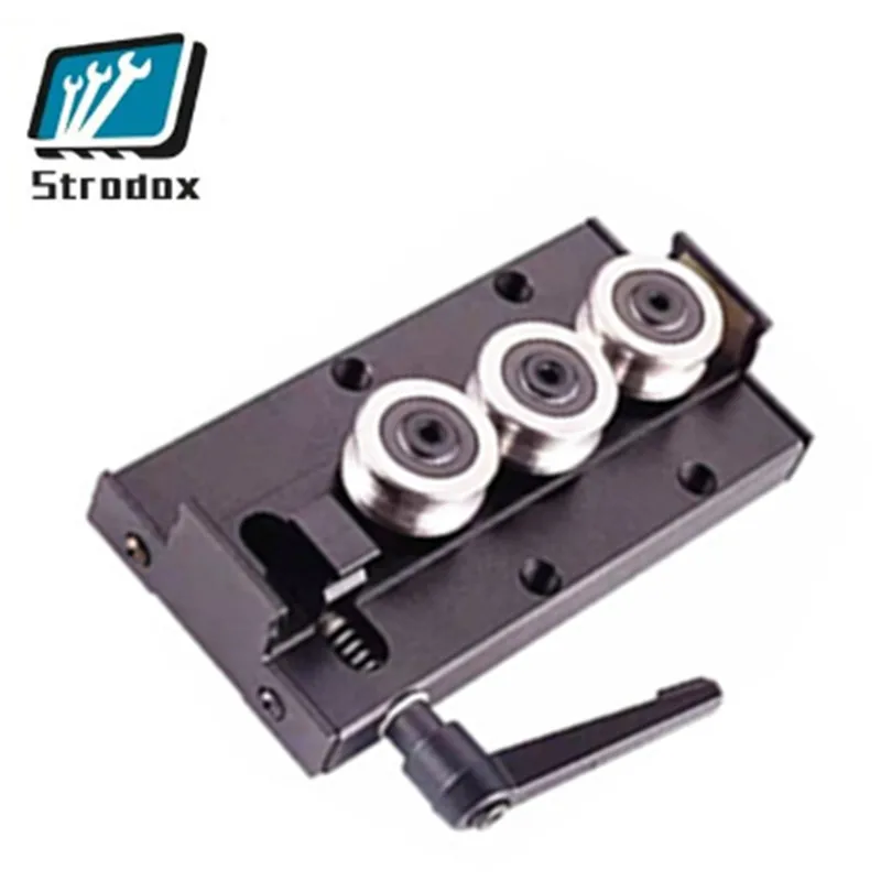 1 PCS SGB10 SGB15 SGB20 SGB25 SGB35 3-wheel 4-wheel 5-wheel Linear Guide Rail With Locking Slider Excluding Guide Rail