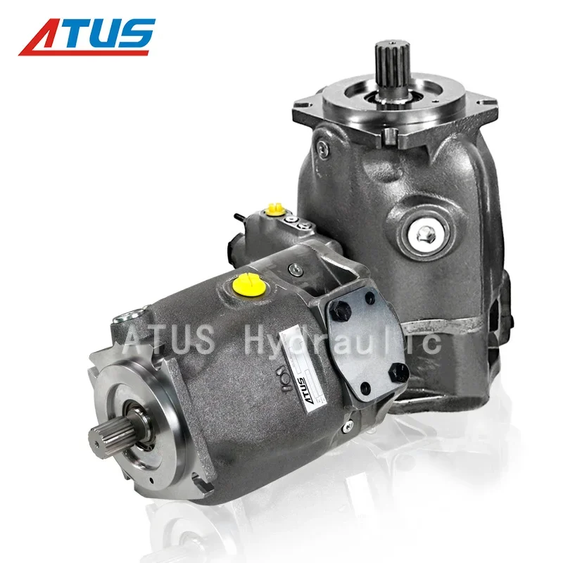 Medium Pressure  parker denison p1 075 pd 075 series axial piston pumps P1075 hydraulic pumps for dump trucks